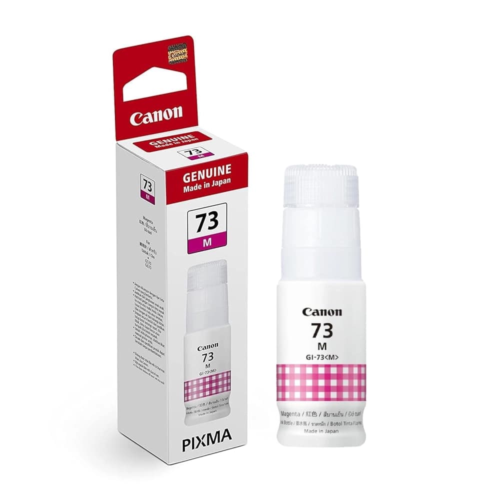 Canon 73 Magenta Inkjet Ink Bottle