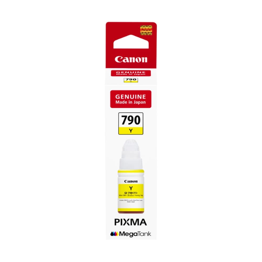 Canon 790 Yellow Inkjet Ink Bottle