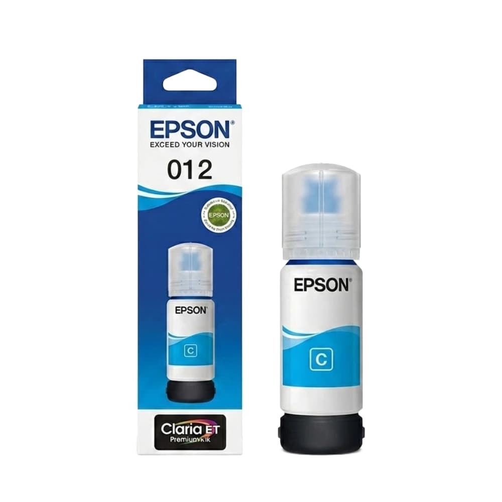 Epson 012 Cyan Inkjet Ink Bottle 70ml