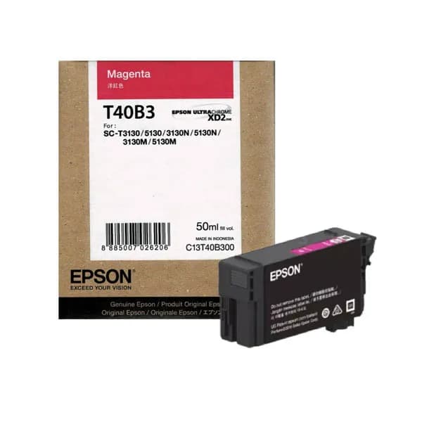 EPSON INK Cartridge T40B-3 MAGENTA 50ml