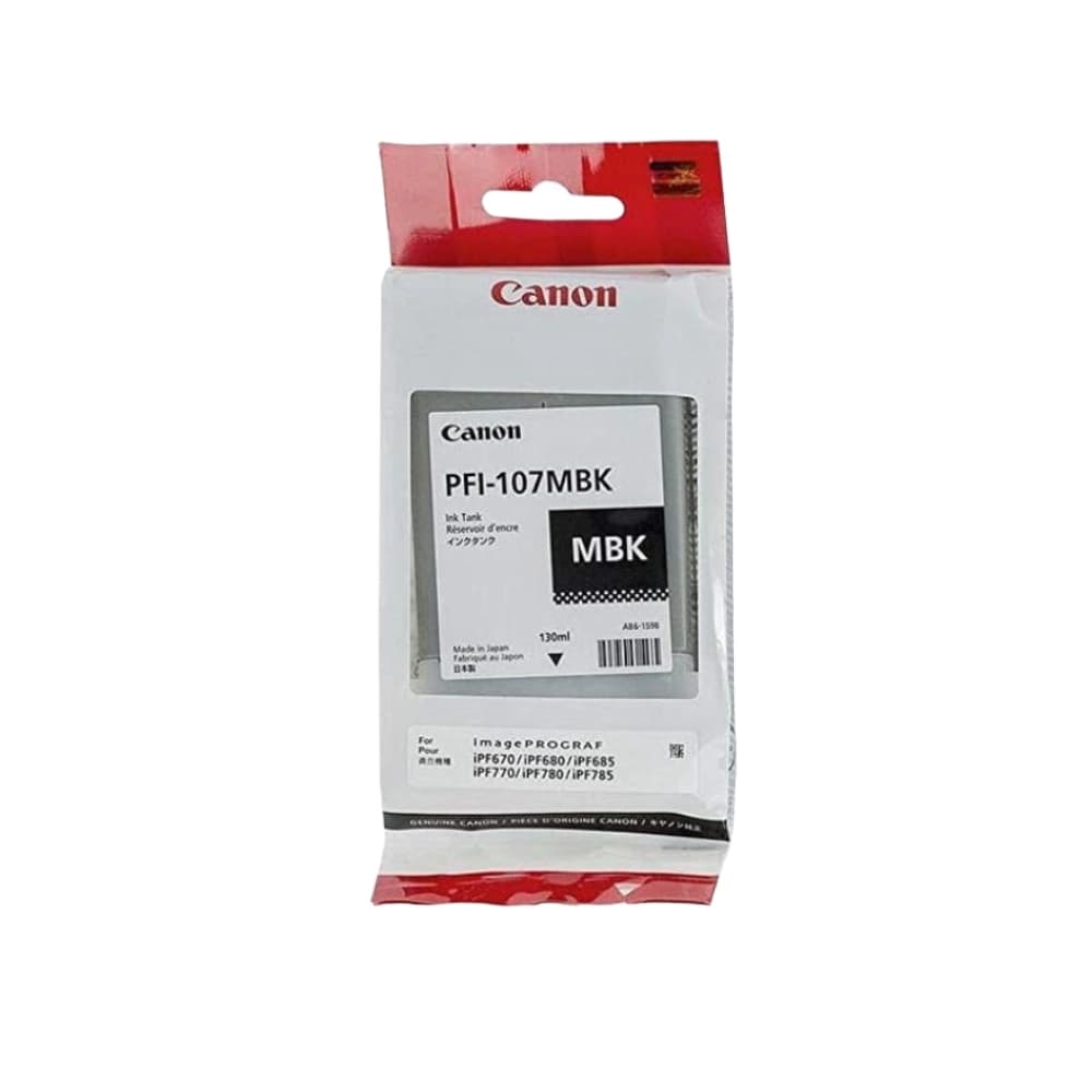 Canon Plotter Ink Cartridge PFI-8120MBK
