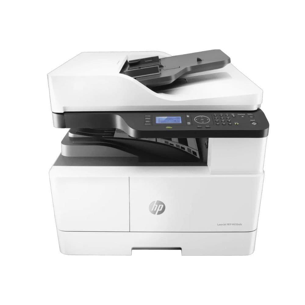 HP Laser Printer MFP M438NDA A3 Multi Function with Duplex | ADF | Lan