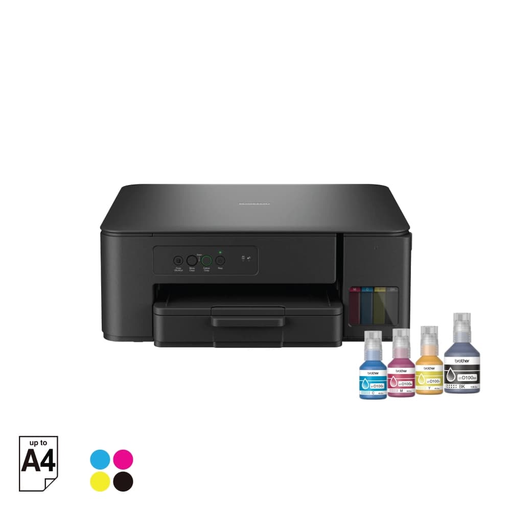 Brother Ink Tank Printer DCP T230 A4 Multi Function