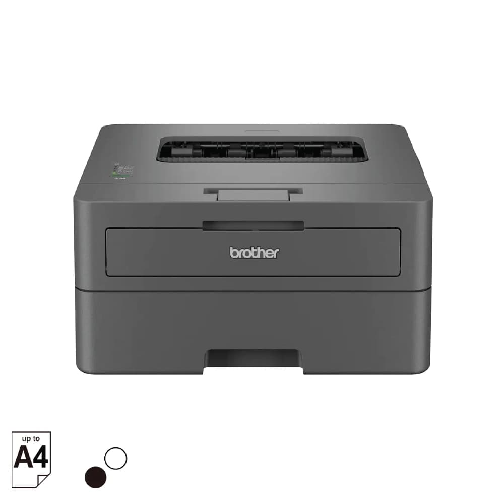 Brother Laser Printer HL-L2400D A4 Single Function with Duplex