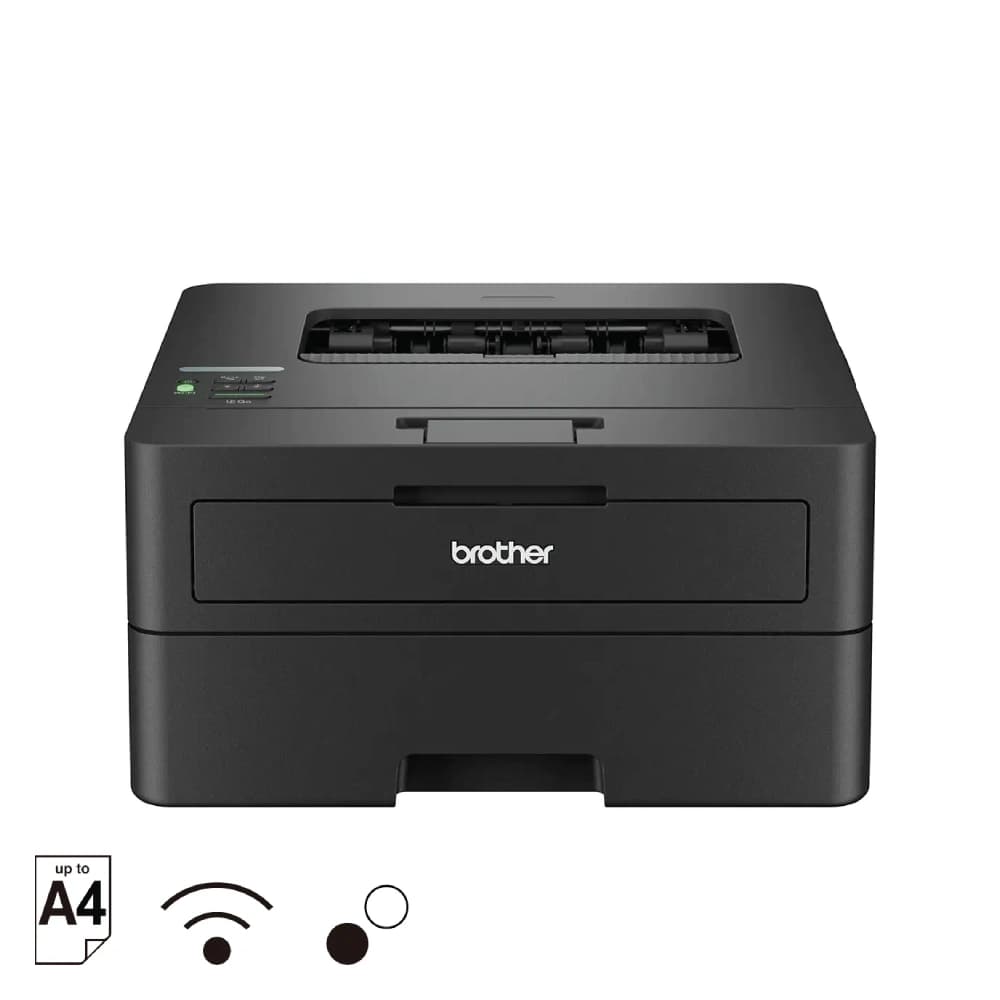 Brother Laser Printer HL-L2460DW A4 Single Function with Duplex | LAN | WiFi