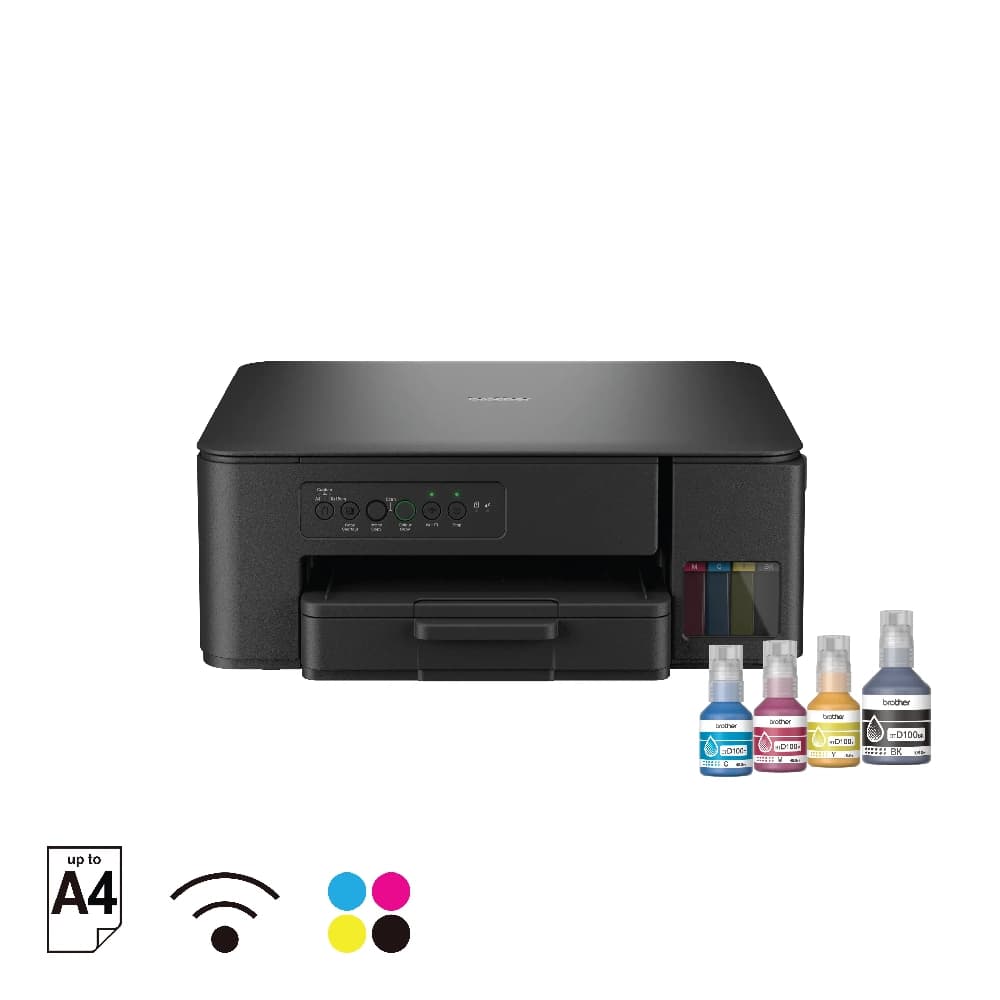 Brother Ink Tank Printer DCP-T430W A4 Multi Function with WiFi
