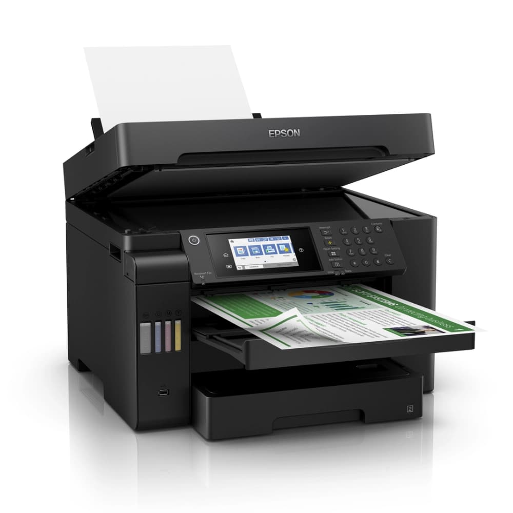 Epson Ink Tank Color Printer L15150 A3 Multi Function with Duplex | ADF | Fax | Lan | WIFI (4 Colour)
