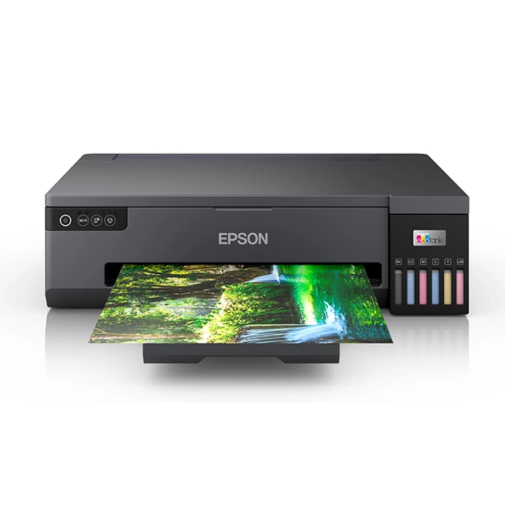 Epson Ink Tank Color Photo Printer L18050 A3 Single Function (6 Color)
