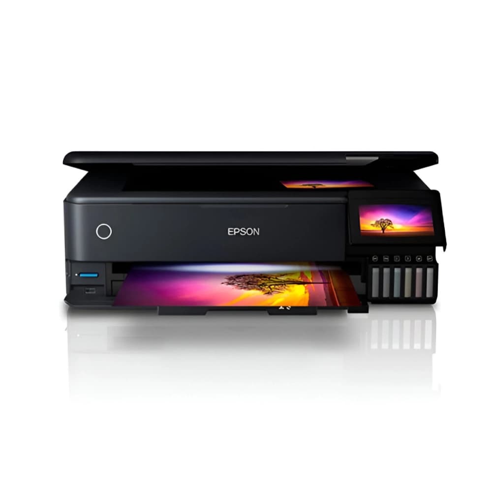 Epson Ink Tank Color Photo Printer L8180 A3 Multi Function (6 Color)