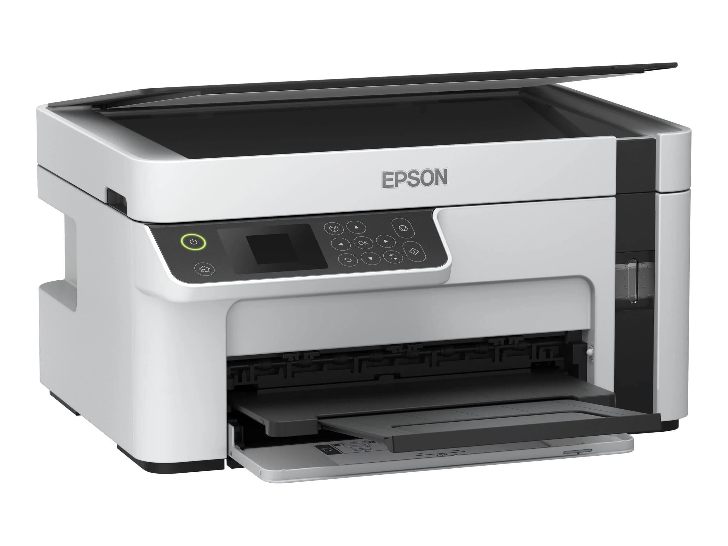 Epson Ink Tank Printer Mono M2120 A4 Multi Function with WiFi