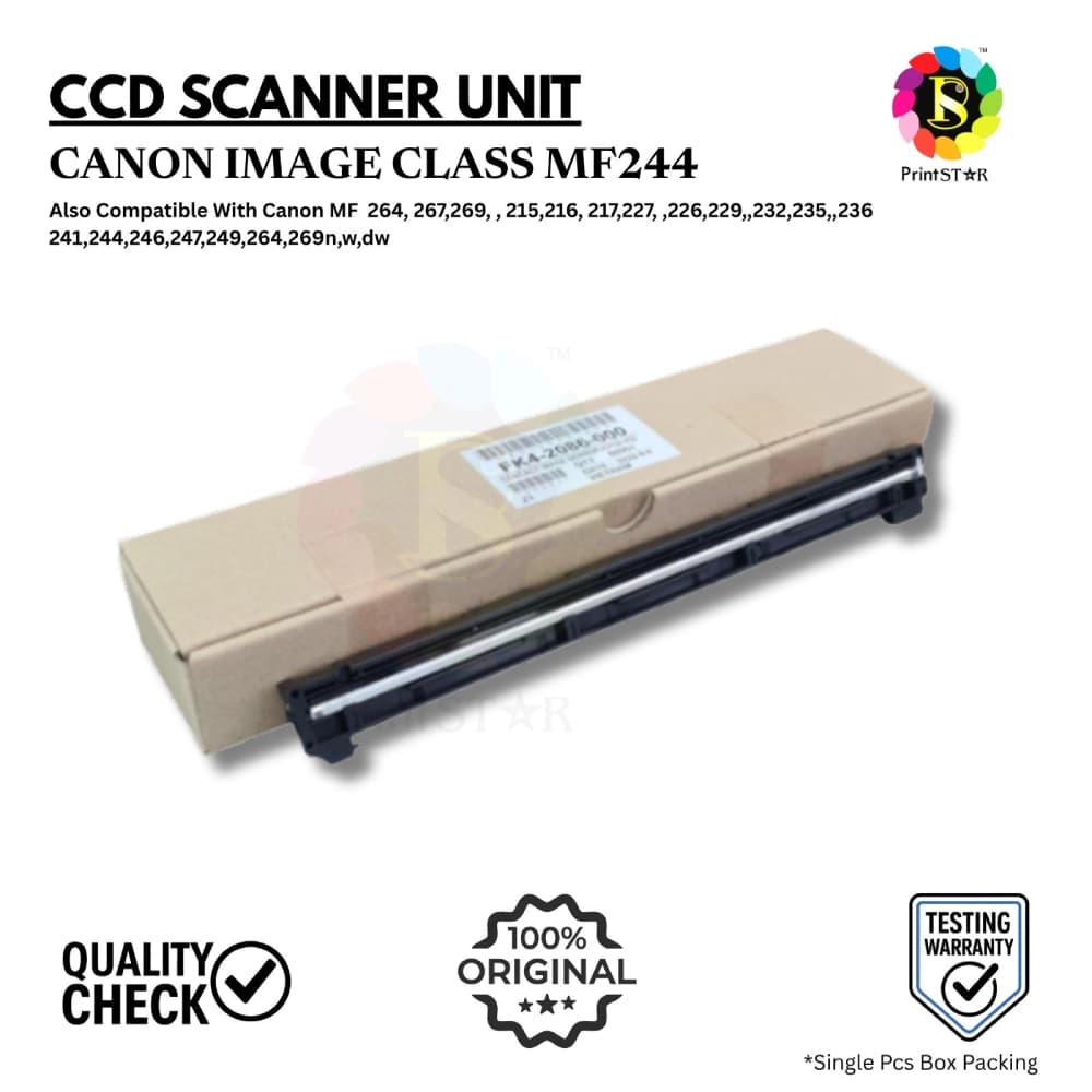 Printstar CCD Scanner Unit For Canon MF244 | MF232 (REFURBISHED)