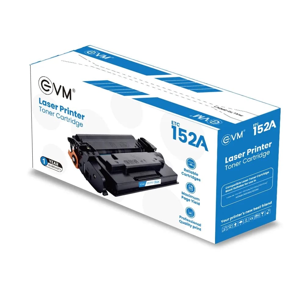 EVM Compatible Laser Cartridge For HP 152A Without Chip