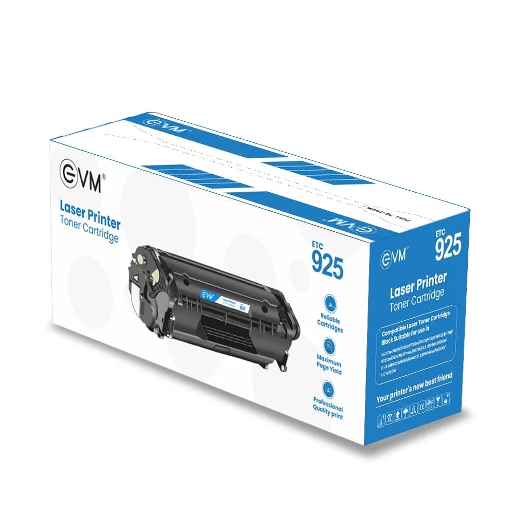 EVM Compatible Laser Cartridge For HP | Canon 925