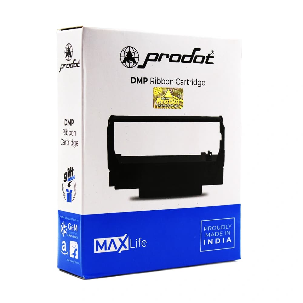 Prodot ERC 27 Ribbon Cartridge for Epson ( pack OF 2 pcs )