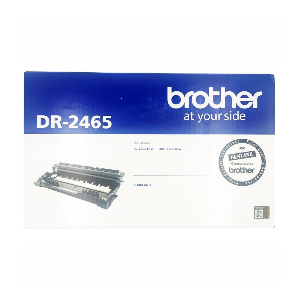 Brother Genuine Laser Cartridge Drum Unit DR 2465
