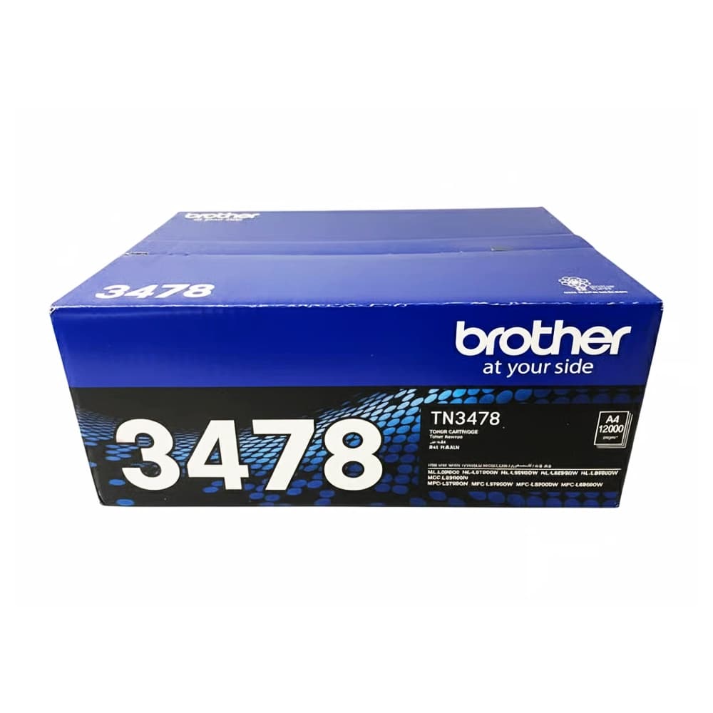 Brother Genuine Toner Cartridge TN-3478