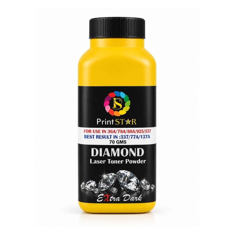 Printstar Laser Toner Powder HP 83A | 337 | 77A | 137A | 152A 70gm Black