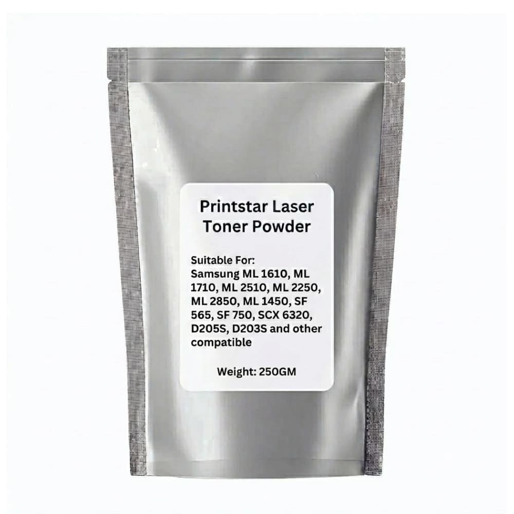 Printstar Laser Toner Powder Samsung ML 1610 250gm
