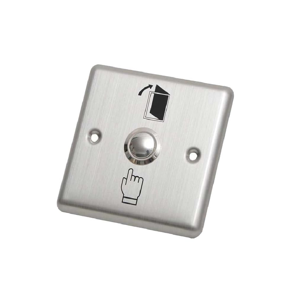 Mivanta Exit Switch Stainless Steel (NO | COM) 2 Wire Connection for Access Control