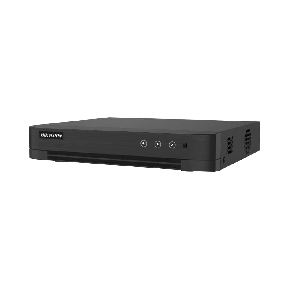 Hikvision Hybrid AcuSense 4ch 1 SATA H.265+ DVR (7204HUHI-M1/T)
