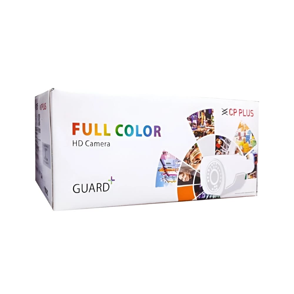 CP-Plus 2.4MP ColorVu HD Bullet Camera 3.6mm With Audio (TA24PL2C-SE)