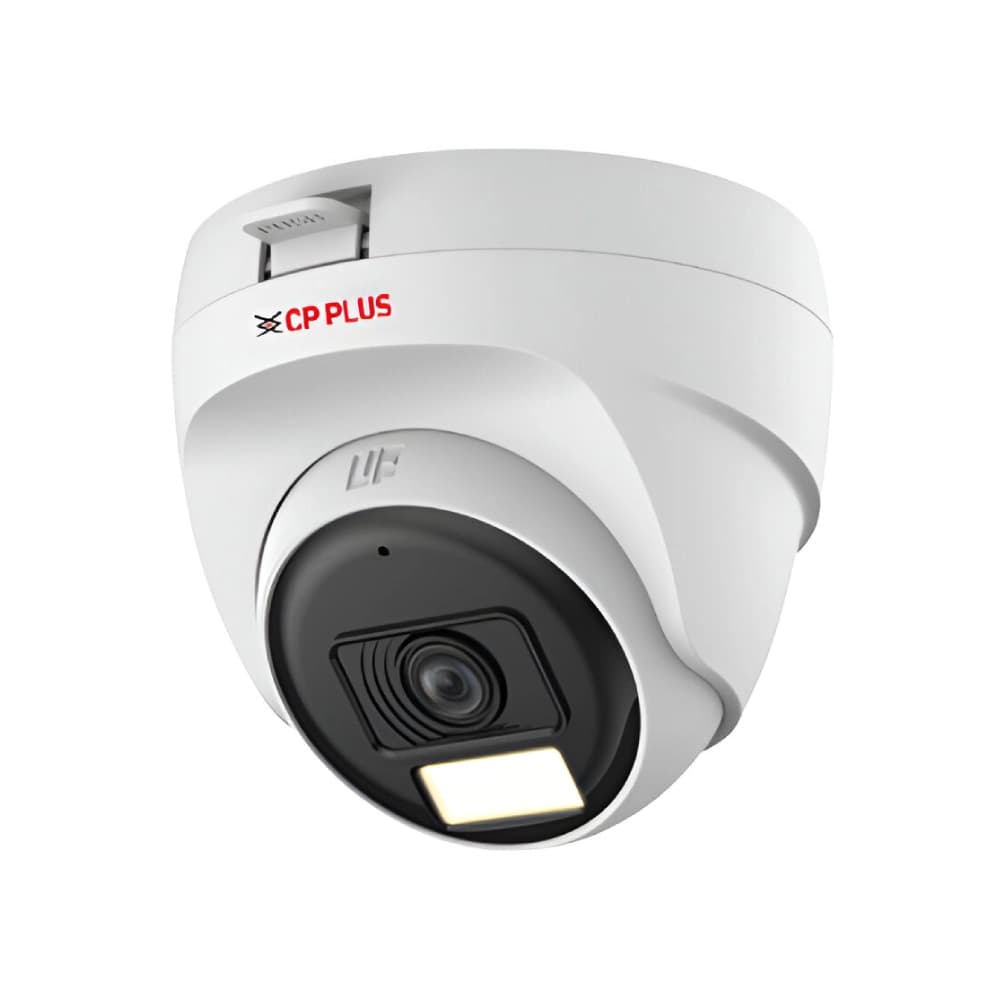 CP-Plus 2.4MP Regular Hybrid HD Dome 3.6mm With Audio (DC24PL3C-L-V2)