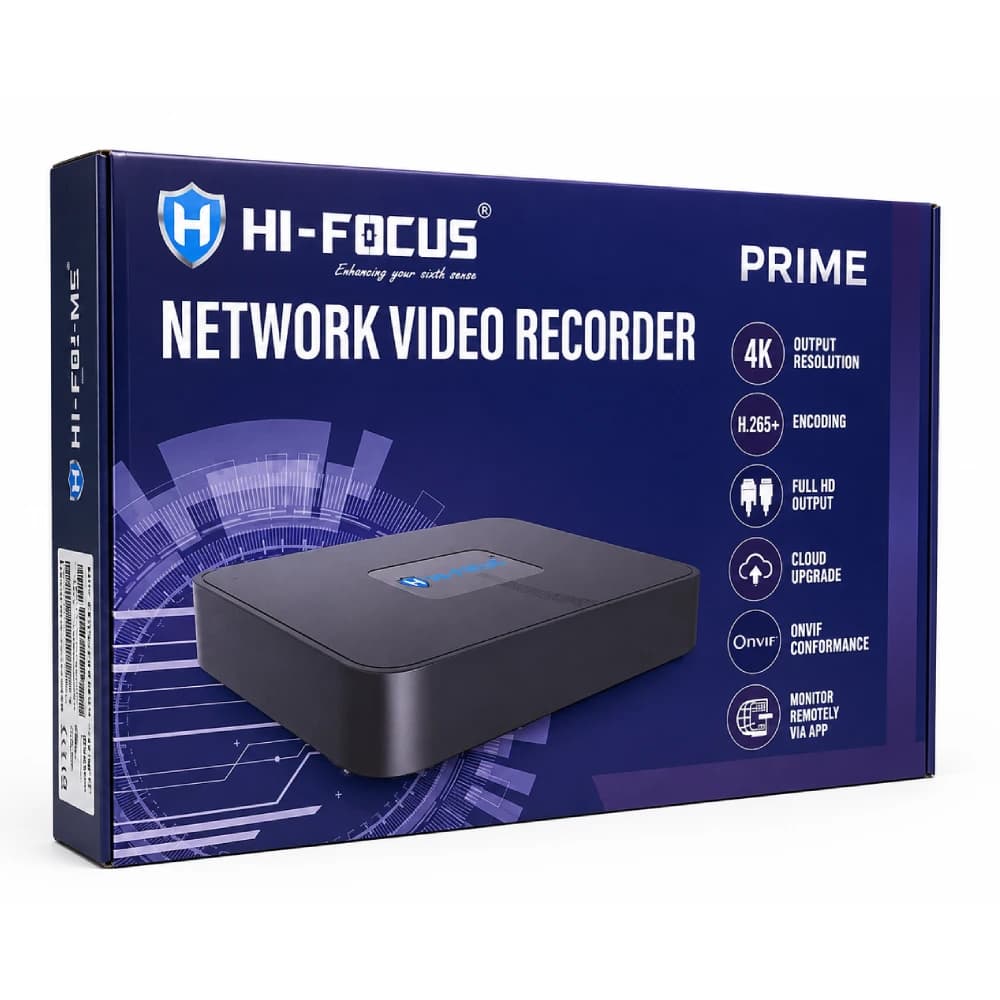 Hi-Focus 5ch 1 SATA H.265 4K NVR (2105I)
