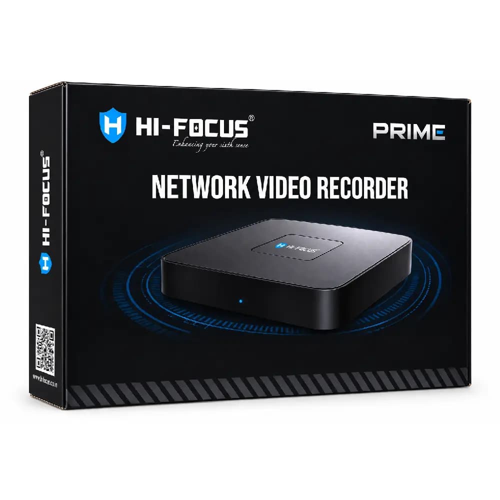 Hi-Focus 16ch 1 SATA H.265+ 4K NVR (2116I)