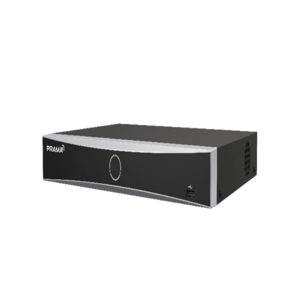 Prama NVR 4K 8 CH 1 SATA AiSense (NRAS2A08-K1)