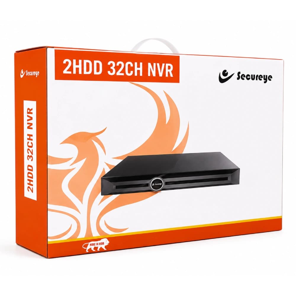 Secureye 32Ch 2 SATA S+265 NVR(SP-R232)