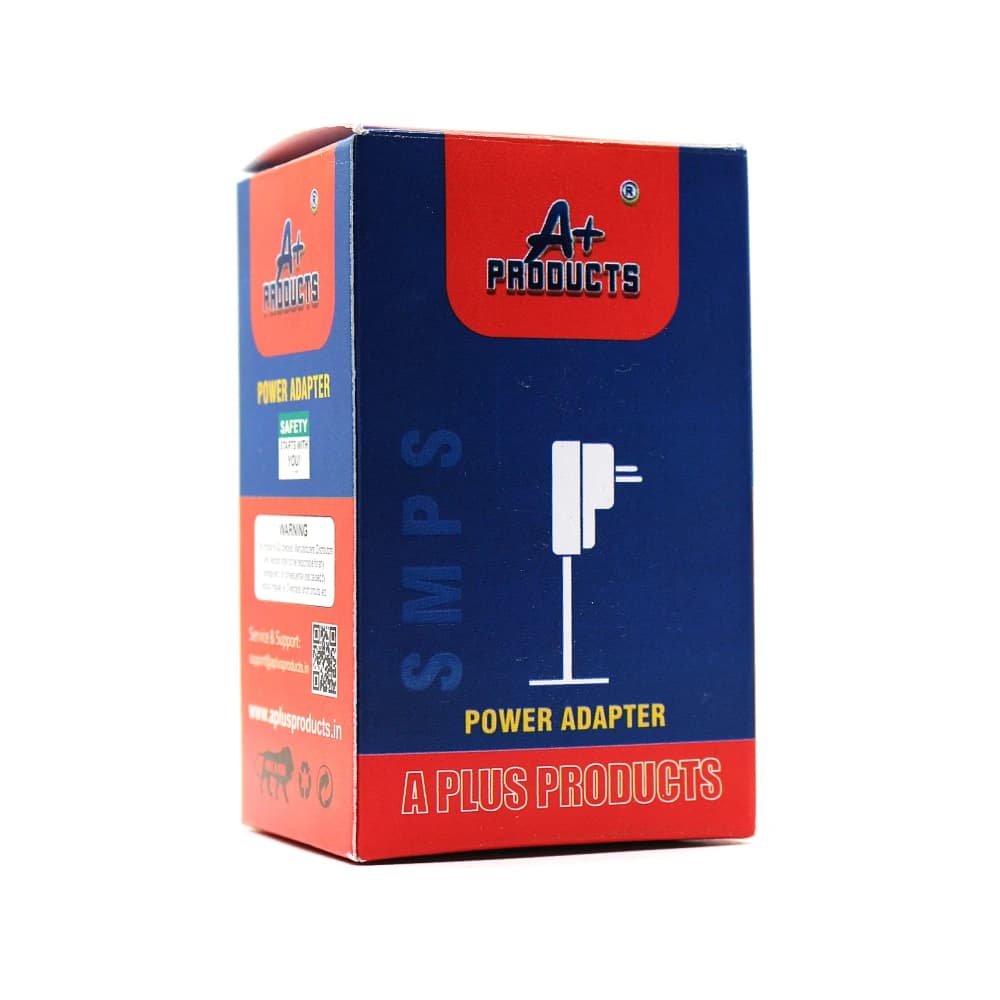 A+ Products Power Adapter 12V-1AMP DC Pin