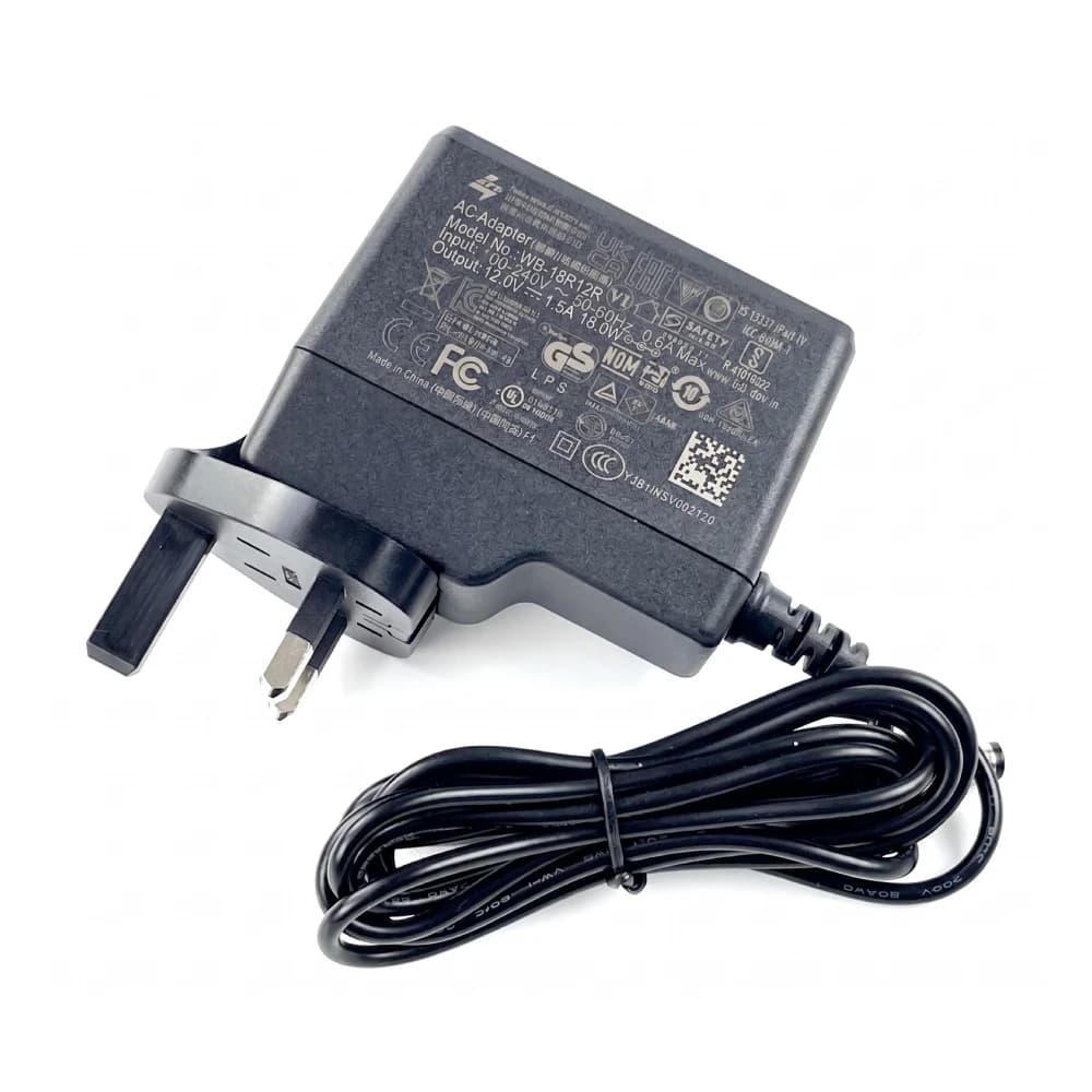 Branded External Hard Disk 3.5" Power Adapter 18W | 12V/1.5A