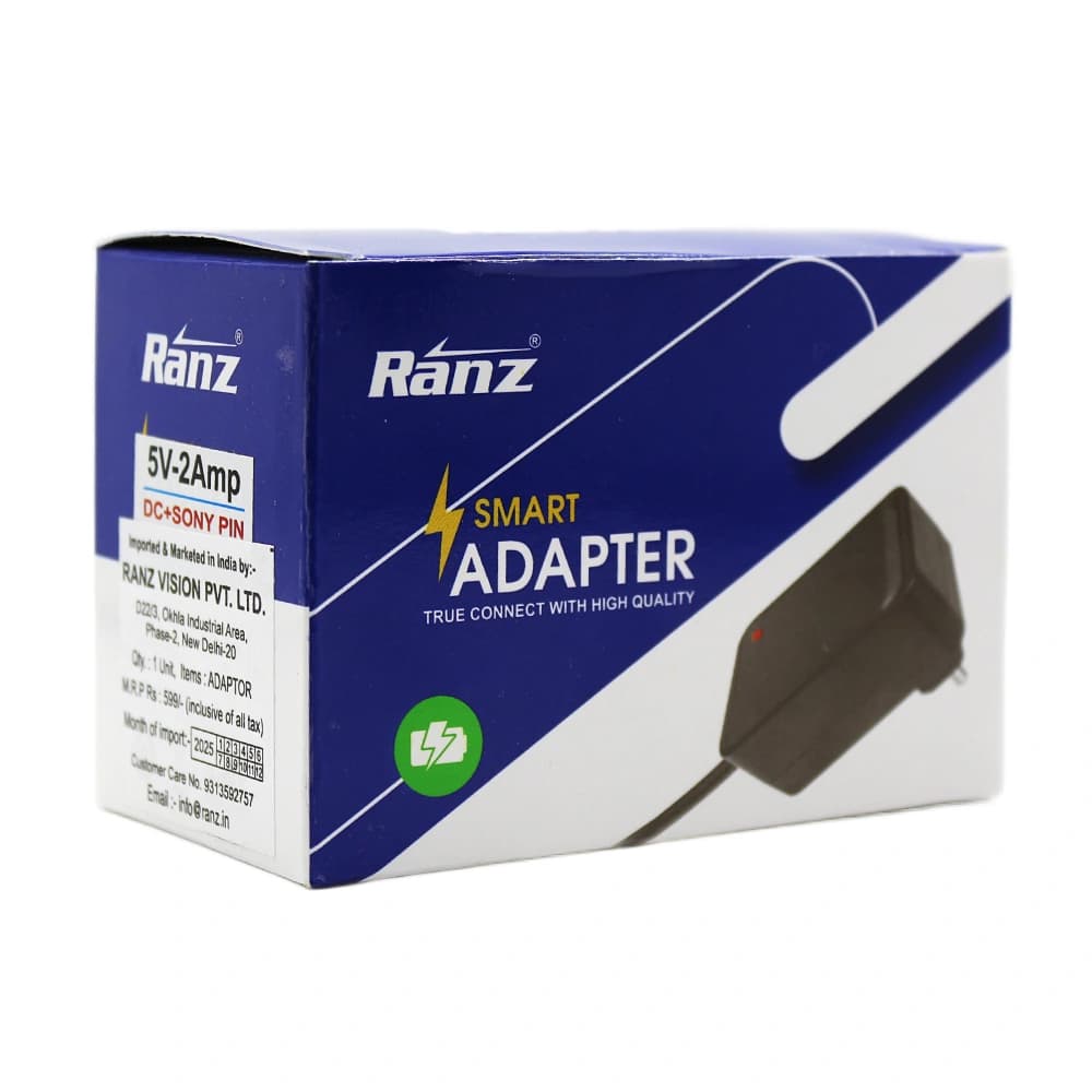 Ranz Power Adapter 5V | 2A