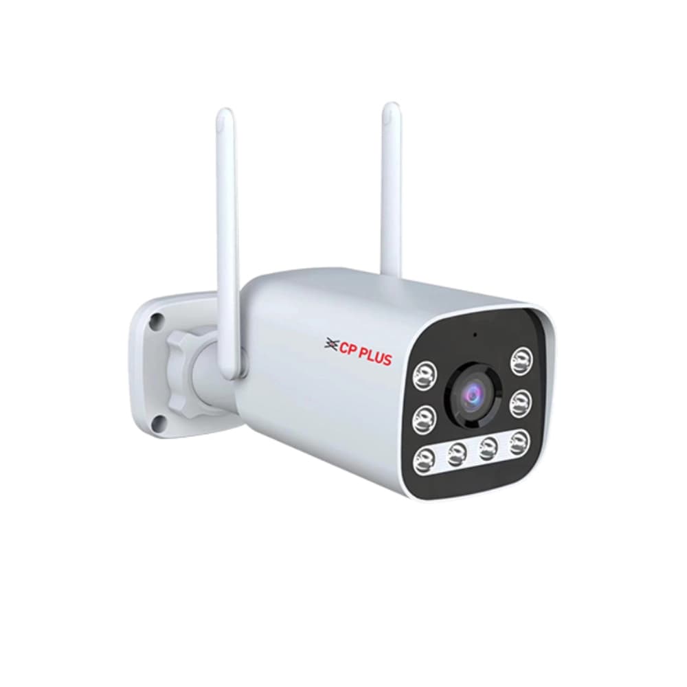 CP-PLUS 3mp 4G Smart Full Colour Bullet Camera with 2 Way Audio (EZ-R33T)
