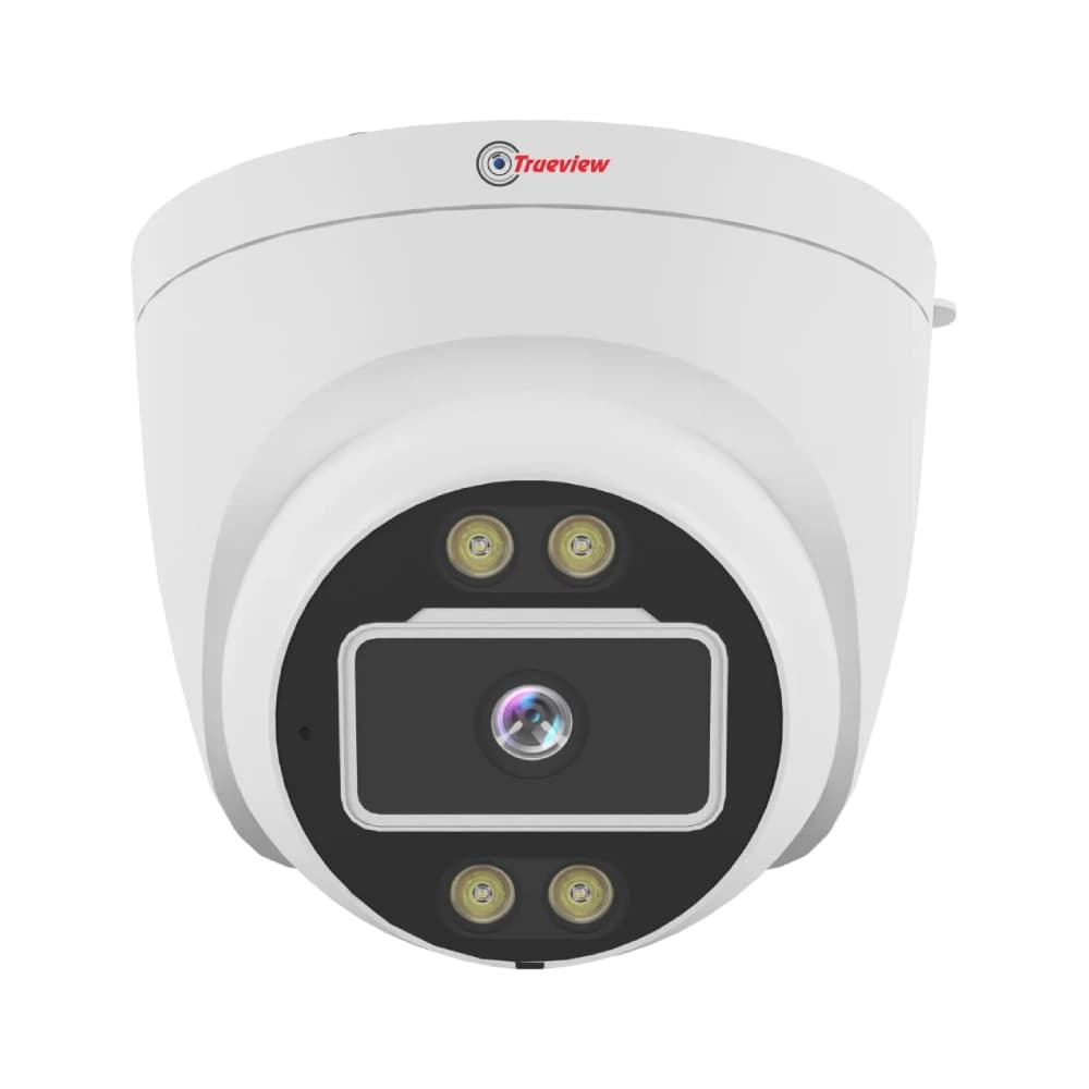 Trueview 3MP 4G Dome Color Camera With Two Way Audio T18185SF (10X Zoom)
