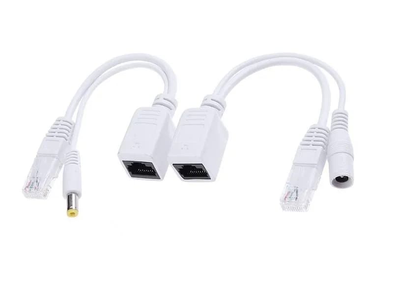 Poe Injector Cable DC To RJ45