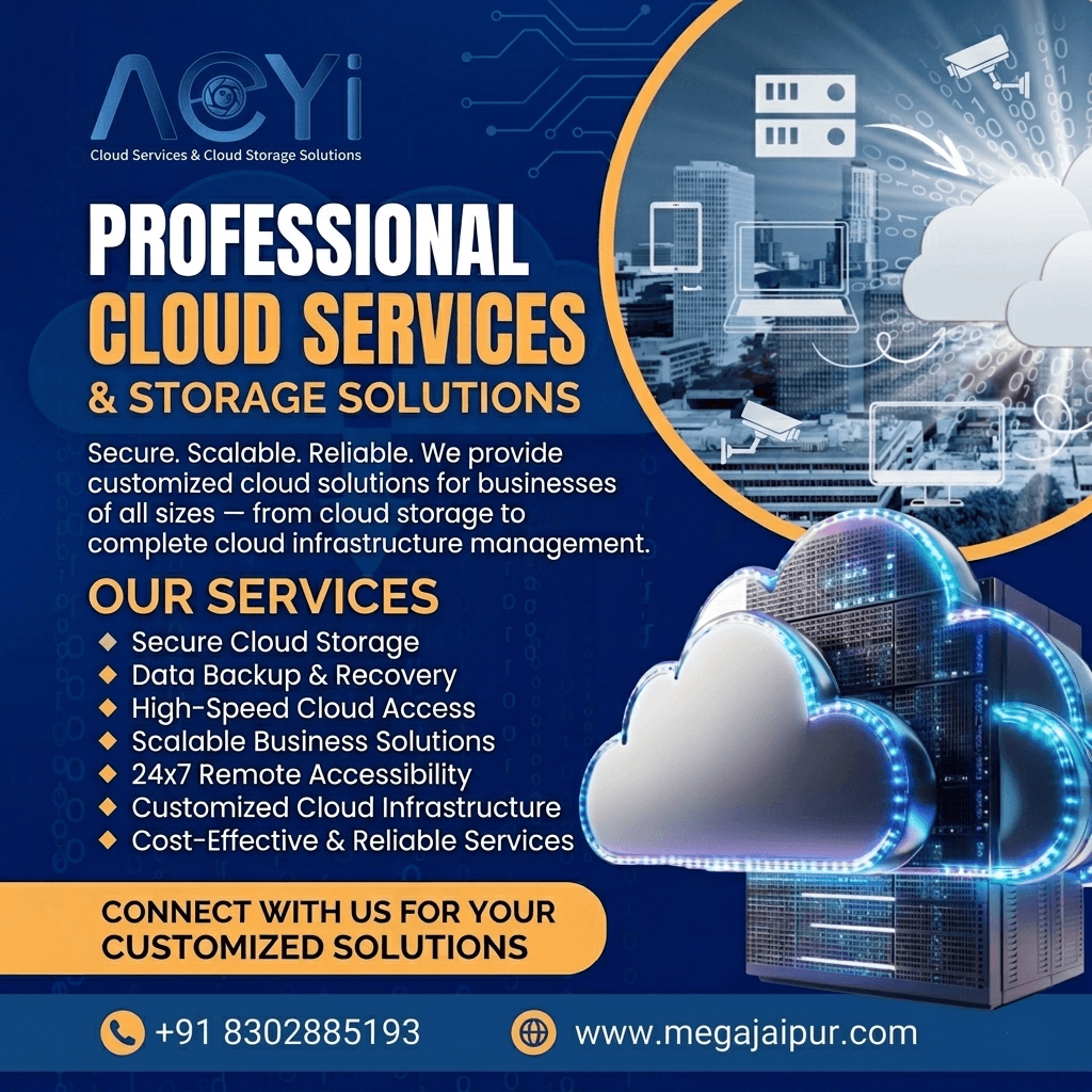 AEYI Cloud Services & Cloud Storage
