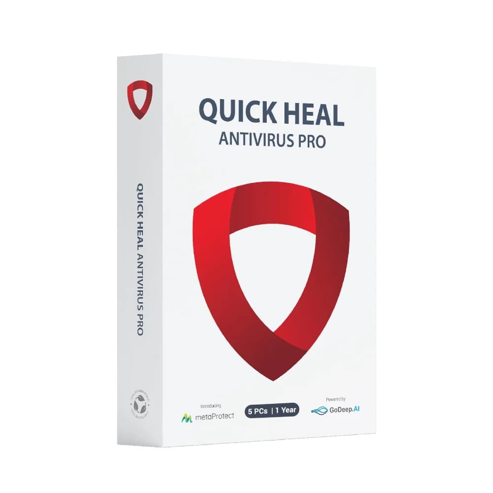 Quick Heal Pro LR5 5 User 1 Year Antivirus (With Activation Scheme)