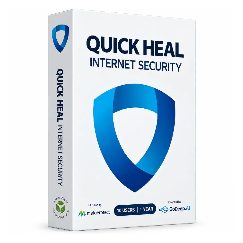 Quick Heal IR10 Internet Security 10 User 1 Year Antivirus (With Activation Scheme)