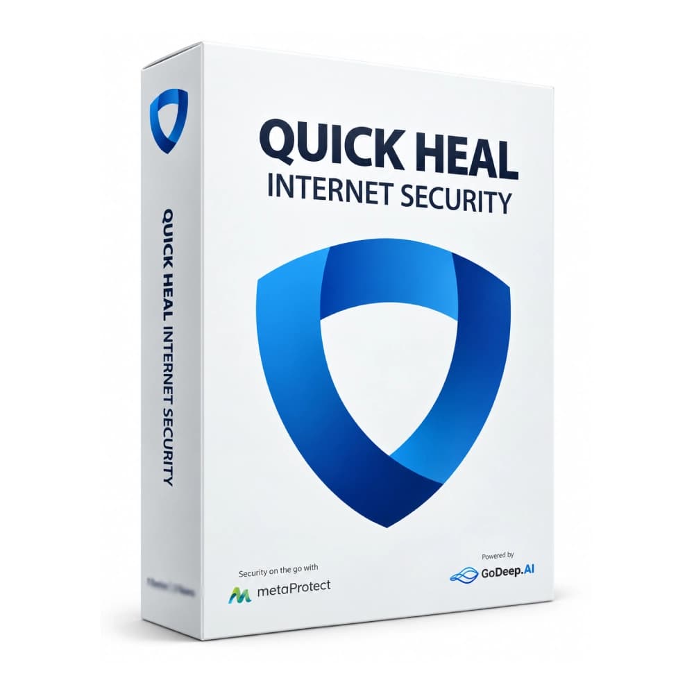 Quick Heal IS10 Internet Security 10 User 3 Year Antivirus (With Activation Scheme)