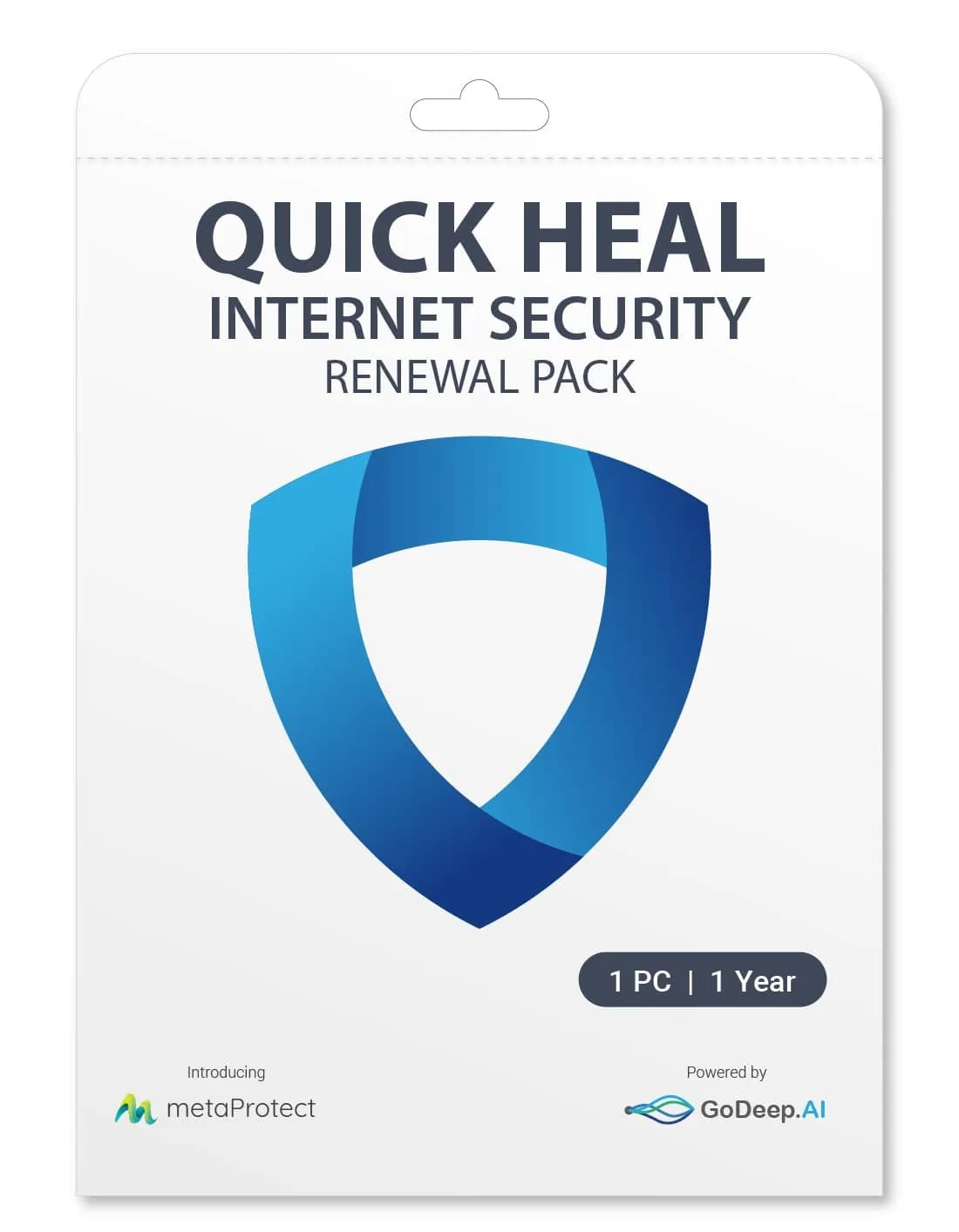 Quick Heal IR1UP Internet Security 1 User 1 Year Antivirus (Renwal)