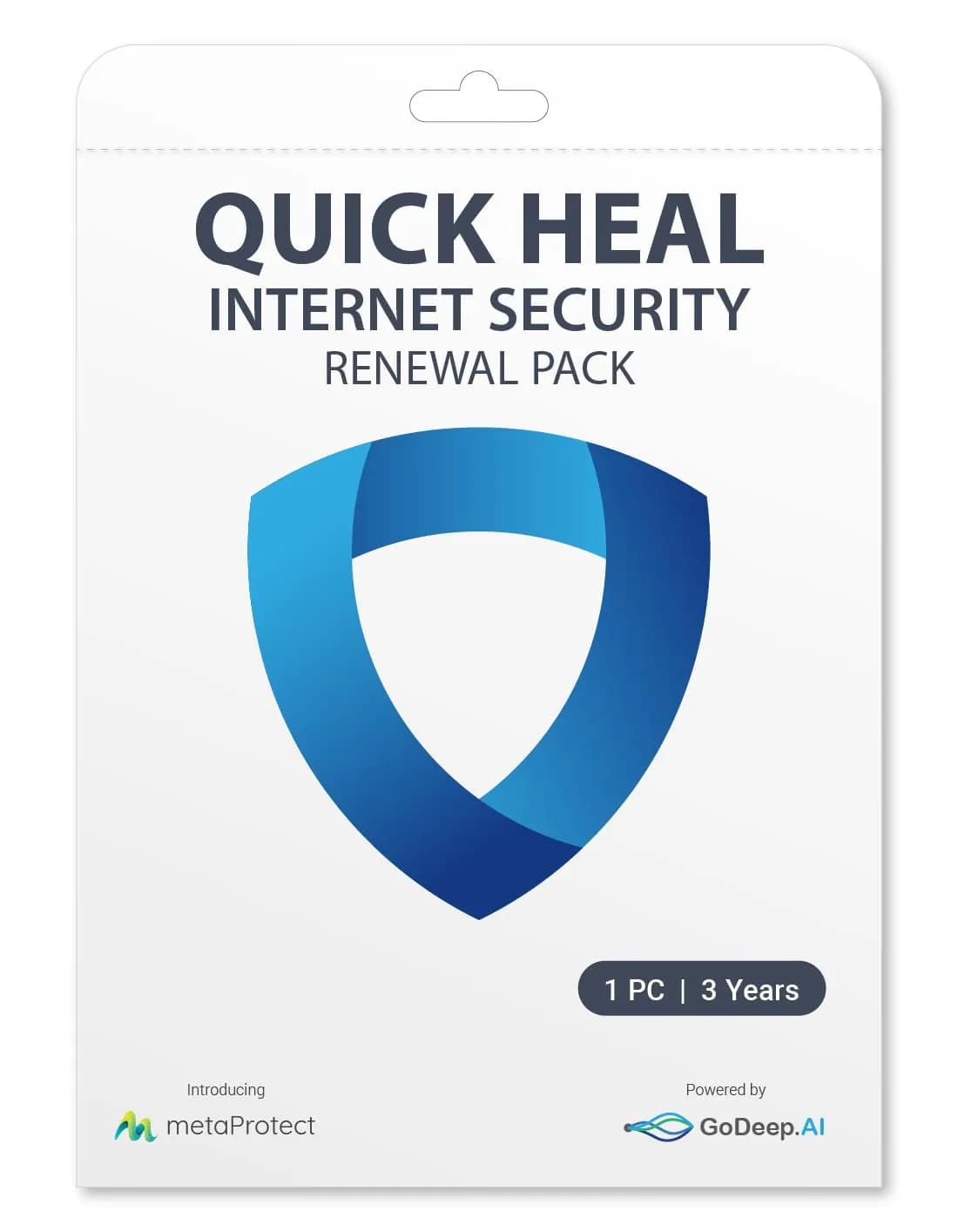 Quick Heal IS1UP Internet Security 1 User 3 Year Antivirus (Renwal)