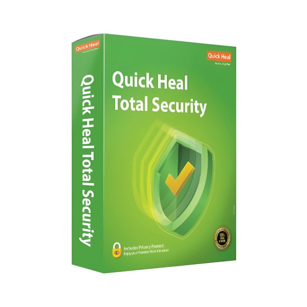 Quick Heal TS1 Total Security 1 User 3 Year Antivirus (With Activation Scheme)