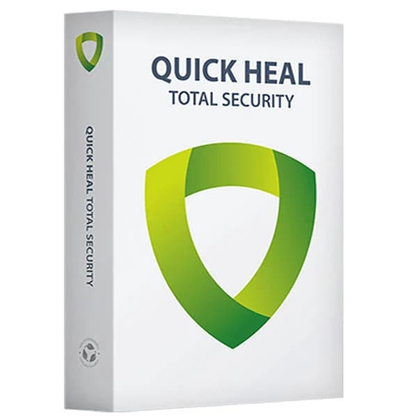 Quick Heal TR2 Total Security 2 User 1 Year Antivirus (With Activation Scheme)