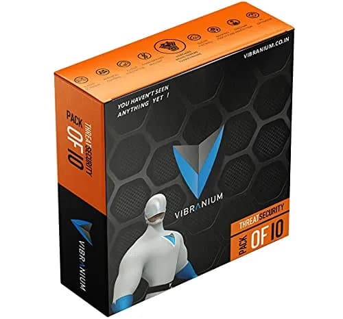 Vibranium Threat Security Antivirus 1 User 1 Year  (Pack Of 10)
