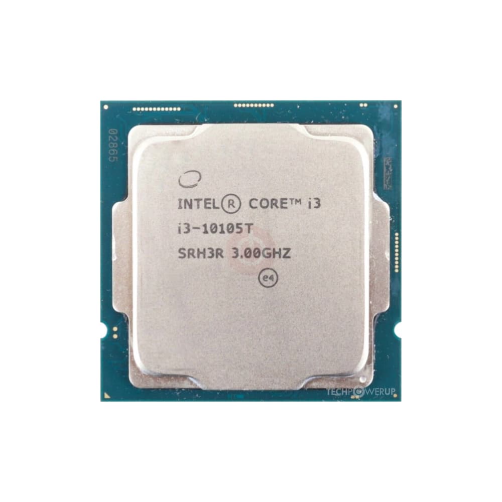 Pullout CPU i3 10th Gen