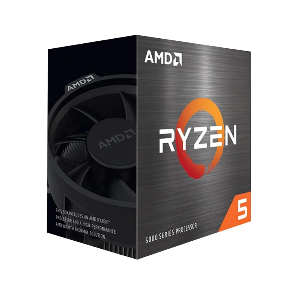 AMD Processor Ryzen 5 5600 4.4GHz (Graphic Require)