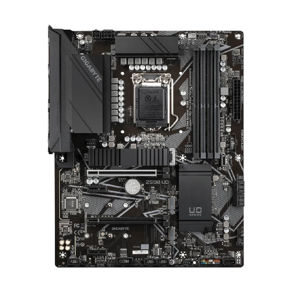 Gigabyte Motherboard Z590 UD DDR4 For Intel 10th | 11th Gen (Import)