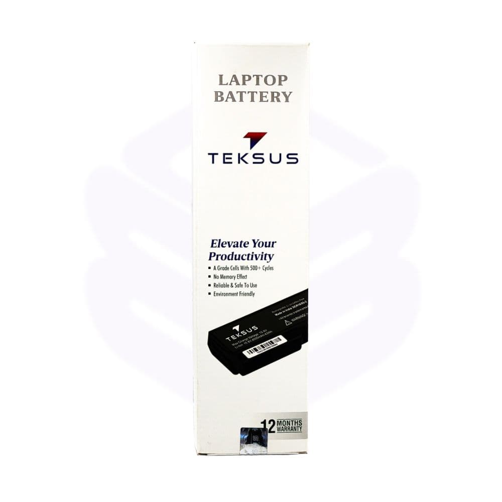 Teksus Laptop Battery Compatible For Dell 3521 4C
