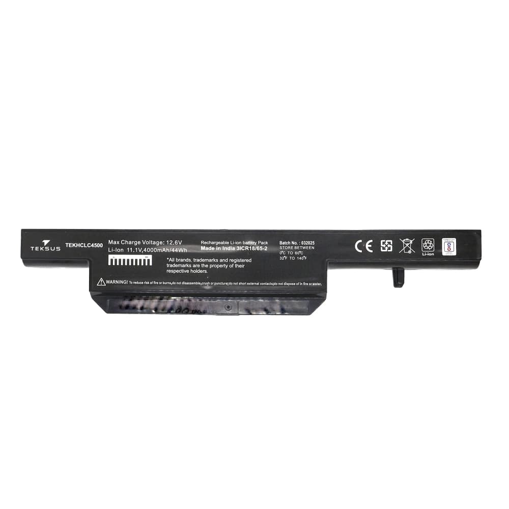 Teksus Laptop Battery Compatible For HCL C4500 6C